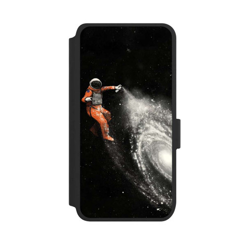 Samsung Galaxy S25 NIVOflip Kunst im Weltraum