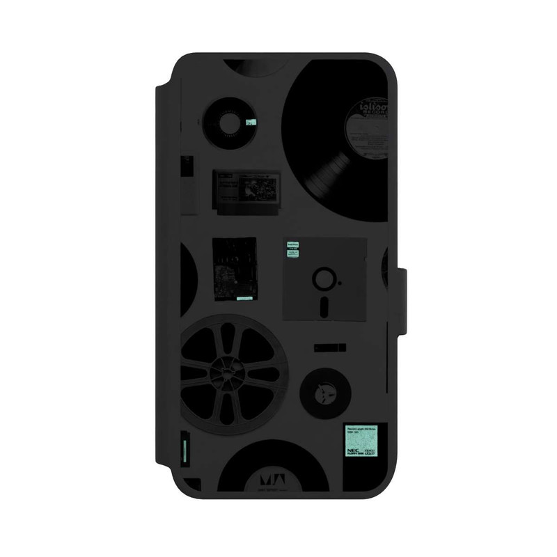 Galaxy S25 NIVOflip Data Tee sans arrière-plan