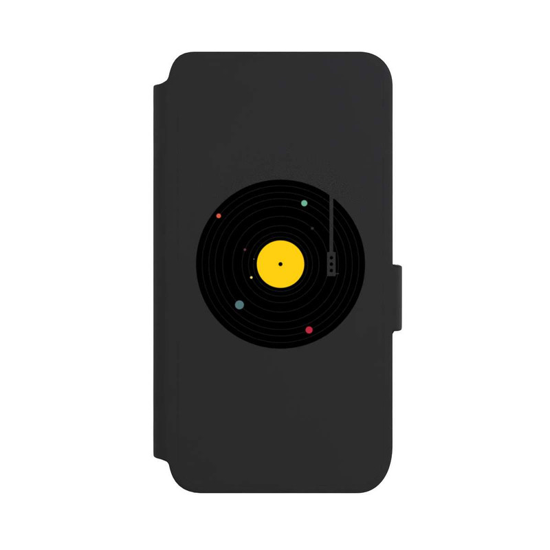 Galaxy S25 NIVOflip Musique partout transparente