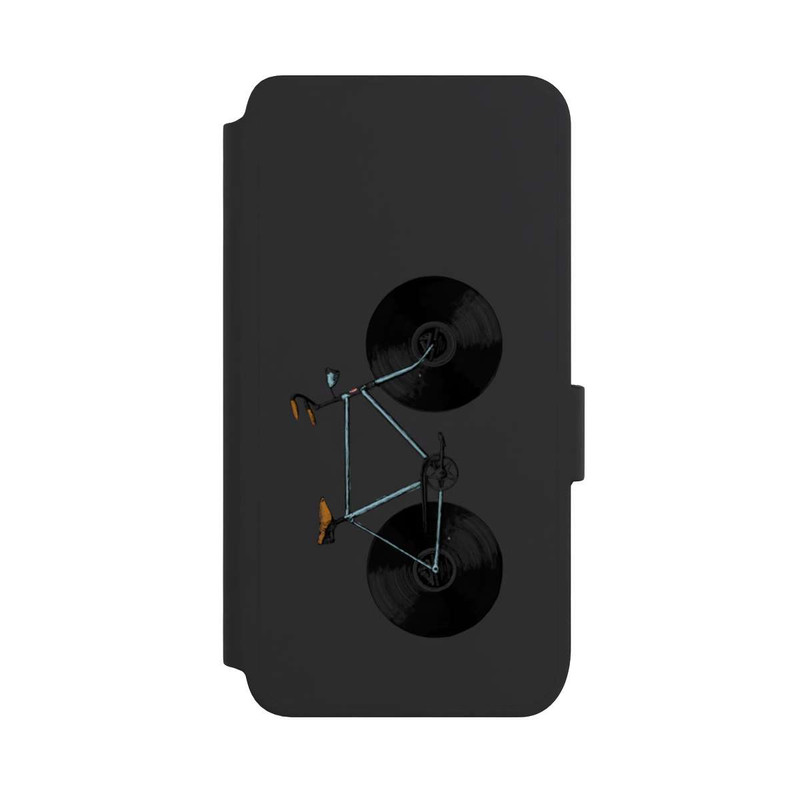 Galaxy S25 NIVOflip Velophone transparent