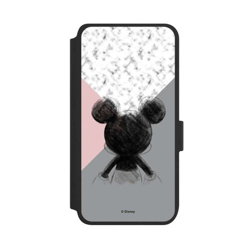 Samsung Galaxy S25 NIVOflip Mickey Mouse Scribble