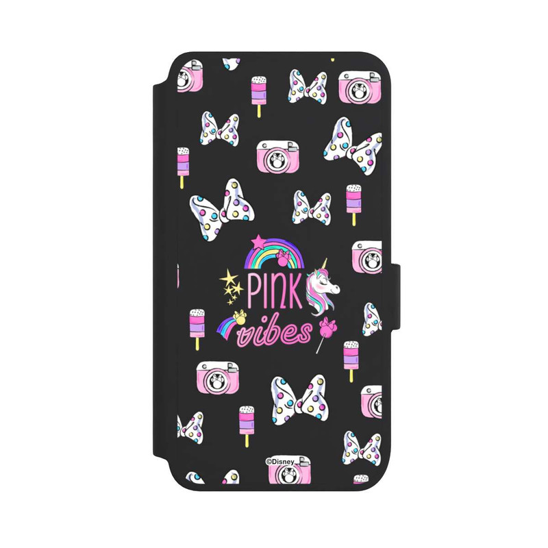 Galaxy S25 NIVOflip Pink Vibes Transparent
