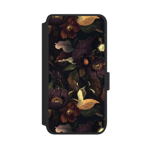 Samsung Galaxy S25 NIVOflip Blumenmuster 3