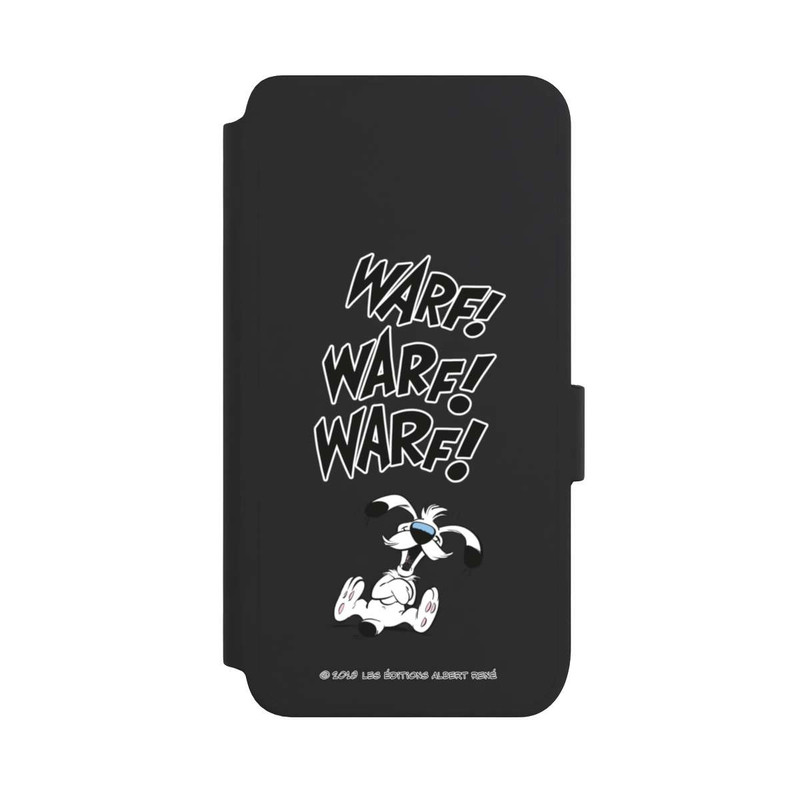 Galaxy S25 NIVOflip Warf Warf Dogmatix Transparent