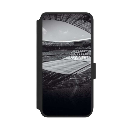 Samsung Galaxy S25 NIVOflip Stadion FC Bayern - Black White