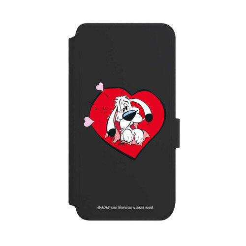 Samsung Galaxy S25 NIVOflip Idéfix Amoureux Transparent