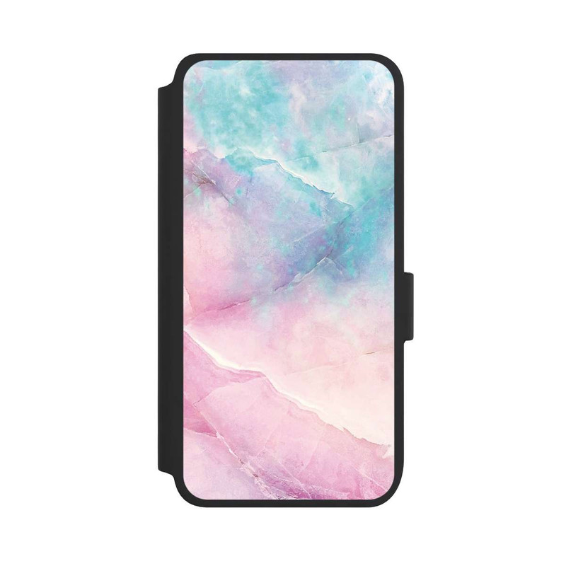 Galaxy S25 NIVOflip Iridescent Marble