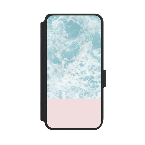 Samsung Galaxy S25 NIVOflip Rose sur la mer