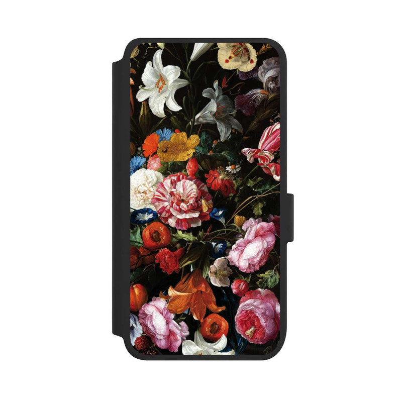 Galaxy S25 NIVOflip Farbenfrohes Bouquet