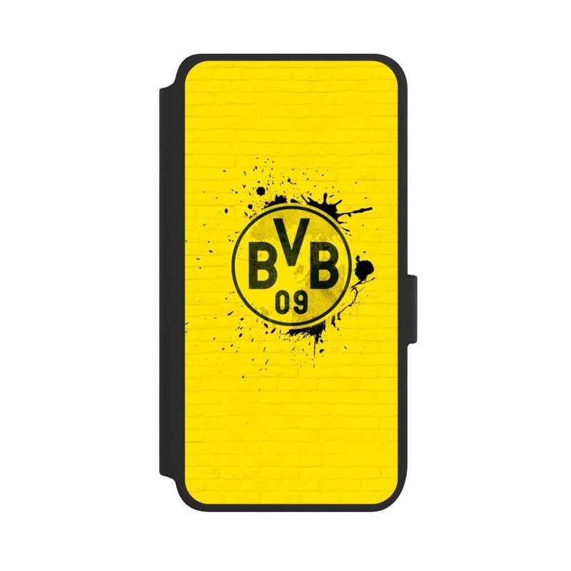 Galaxy S25 NIVOflip Spraylogo Jaune- BVB