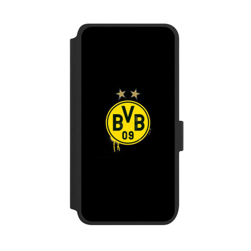 Samsung Galaxy S25 NIVOflip Spraylogo 2 Sterne - BVB