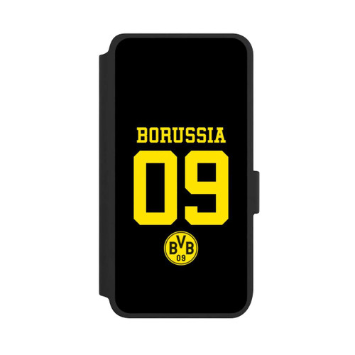 Samsung Galaxy S25 NIVOflip Borussia 09 Schwarz - BVB