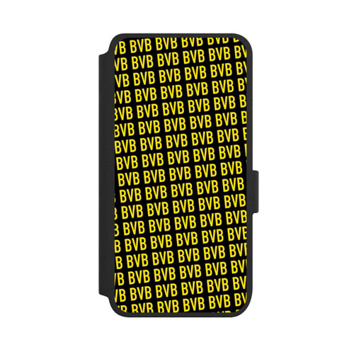 Samsung Galaxy S25 NIVOflip BVB BVB BVB - Schwarz