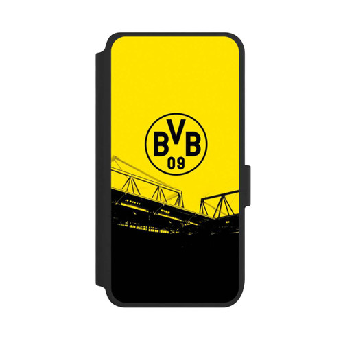 Samsung Galaxy S25 NIVOflip Stadion Schwarz-Gelb - BVB
