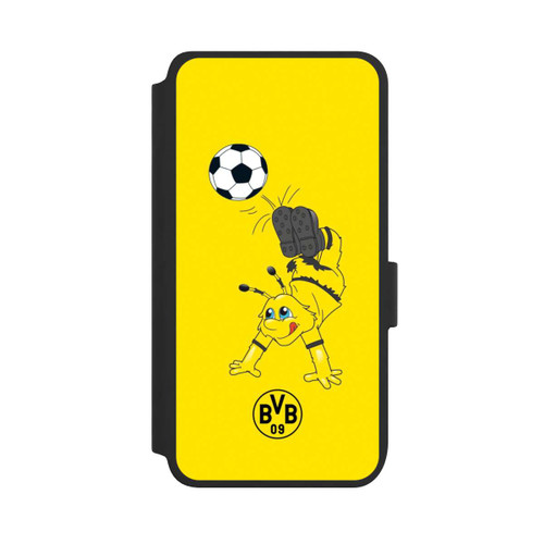 Samsung Galaxy S25 NIVOflip Emma mit Fussball - BVB