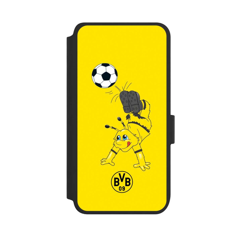 Galaxy S25 NIVOflip Emma mit Fussball - BVB