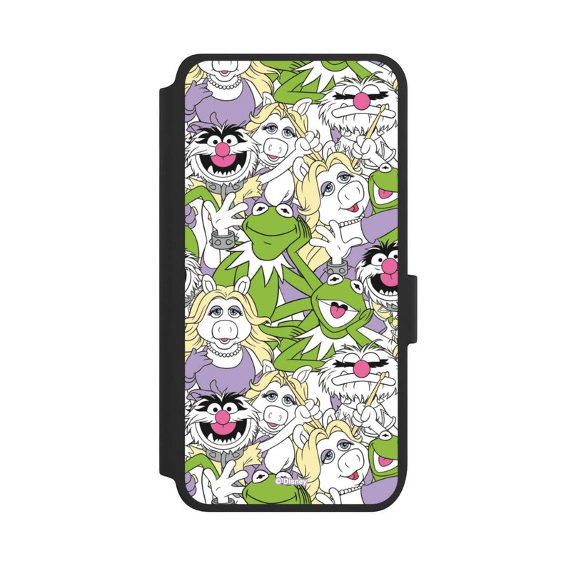 Galaxy S25 NIVOflip Miss Piggy and Kermit - Muppets