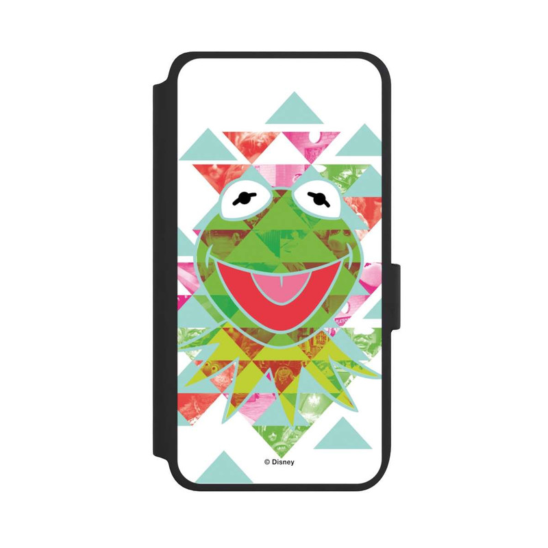 Galaxy S25 NIVOflip Kermit Triangles Blanc
