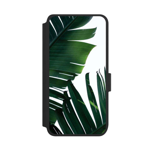 Samsung Galaxy S25 NIVOflip Feuilles de palmier 1