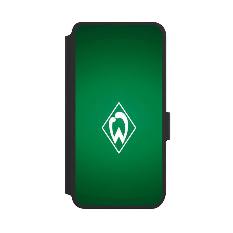 Galaxy S25 NIVOflip Grüner Verlauf - Werder Bremen