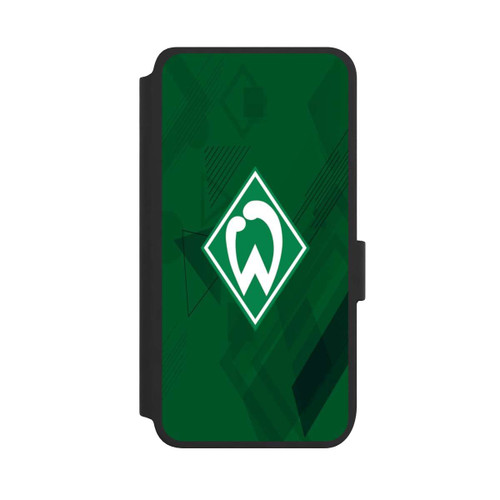 Samsung Galaxy S25 NIVOflip Grüne Grafikelemente - Werder Bremen