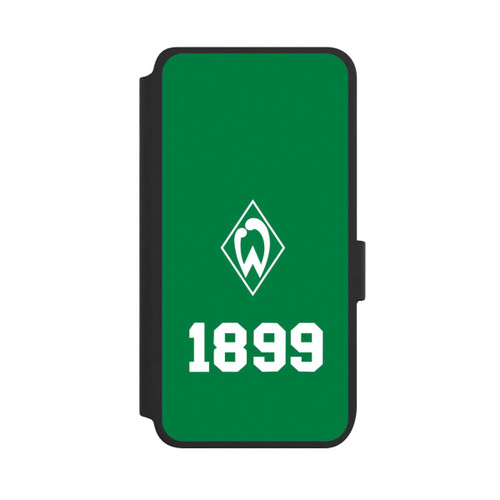Samsung Galaxy S25 NIVOflip 1899 Grün-Weiß Lebenslang Grün - Werder Bremen