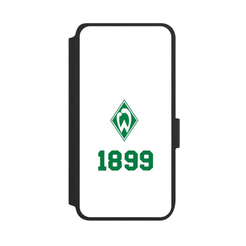 Samsung Galaxy S25 NIVOflip 1899 Grün-Weiß Lebenslang Weiss - Werder Bremen