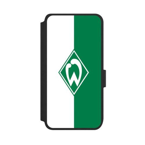 Samsung Galaxy S25 NIVOflip Weiß-Grün - Werder Bremen