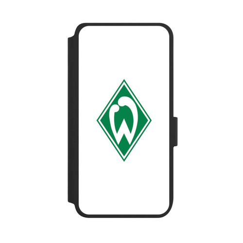 Samsung Galaxy S25 NIVOflip Logo auf Weiß - Werder Bremen