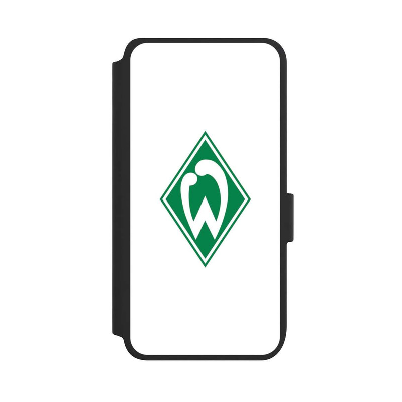 Galaxy S25 NIVOflip Logo auf Weiß - Werder Bremen