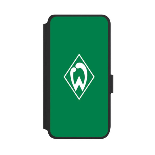 Samsung Galaxy S25 NIVOflip Logo auf Grün - Werder Bremen