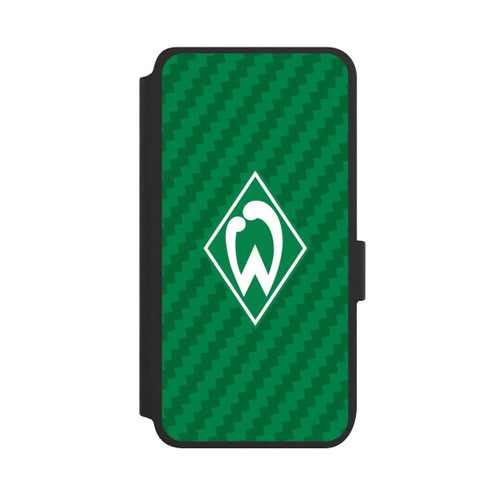 Samsung Galaxy S25 NIVOflip Carbonlook - Werder Bremen