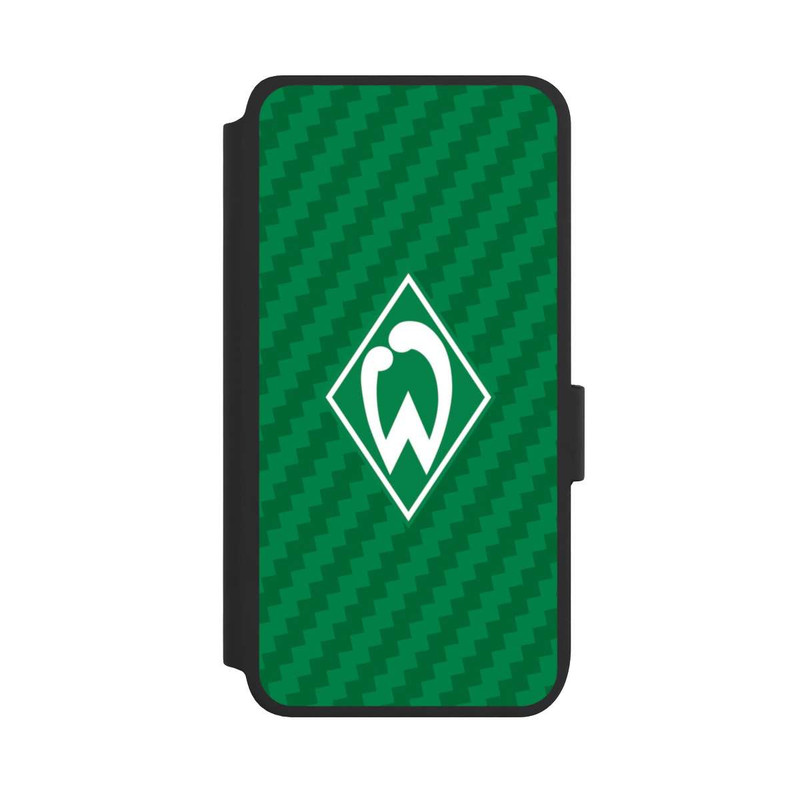 Galaxy S25 NIVOflip Carbonlook - Werder Bremen
