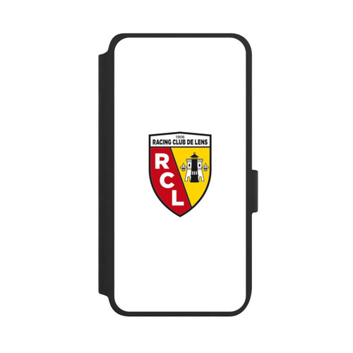 Samsung Galaxy S25 NIVOflip Logo RC Lens / Blanc