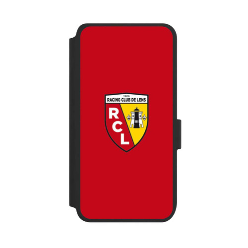 Samsung Galaxy S25 NIVOflip RC Lens Logo - Rot