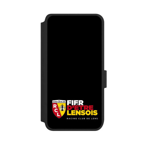 Samsung Galaxy S25 NIVOflip RC Lens Logo Schwarz Unten
