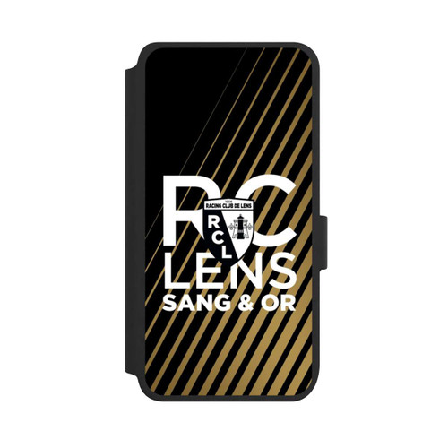 Samsung Galaxy S25 NIVOflip RC Lens Look d'or