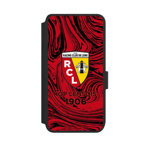 Samsung Galaxy S25 NIVOflip RC Lens Welle Rot