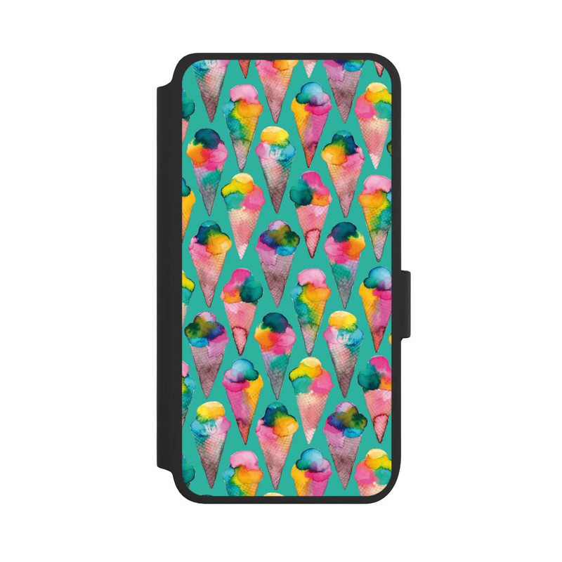 Galaxy S25 NIVOflip Glaces mignonnes
