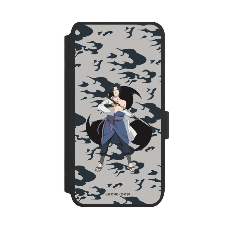 Galaxy S25 NIVOflip Sasuke Sharingan