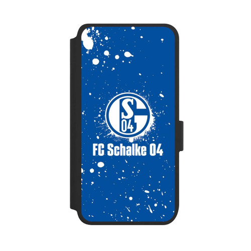 Samsung Galaxy S25 NIVOflip Schalke 04 - Spraylogo