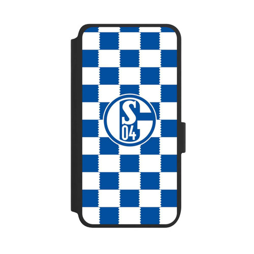 Samsung Galaxy S25 NIVOflip Muster Schalke 04