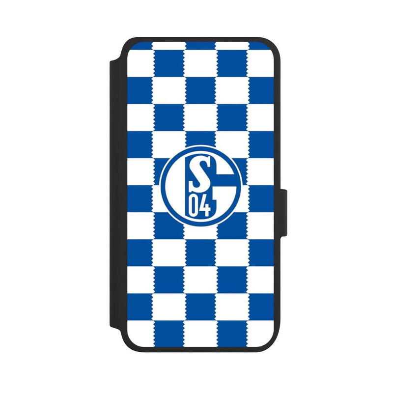Galaxy S25 NIVOflip Muster Schalke 04