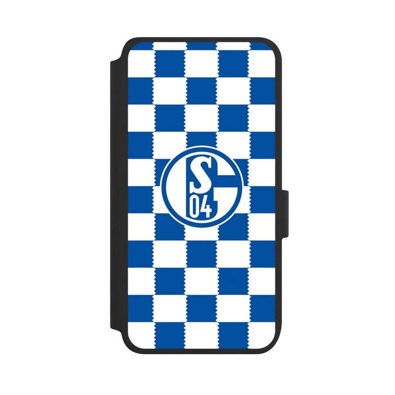 Galaxy S25 NIVOflip Muster Schalke 04