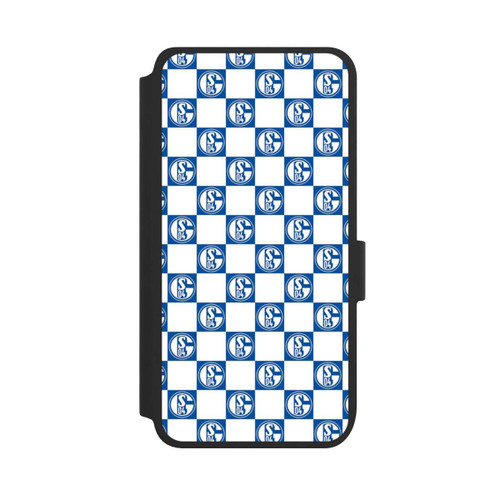 Samsung Galaxy S25 NIVOflip Logos Schalke 04