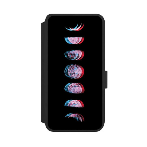 Samsung Galaxy S25 NIVOflip Dreifarbiges Mondlicht