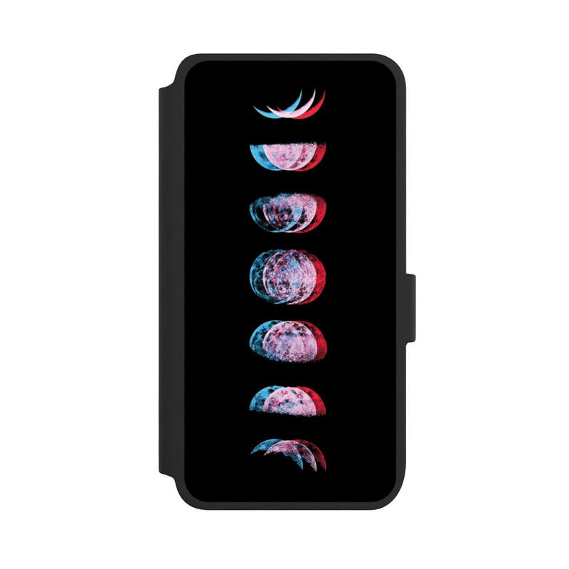 Galaxy S25 NIVOflip Dreifarbiges Mondlicht