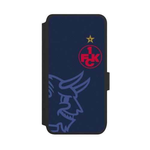 Samsung Galaxy S25 NIVOflip Auswärts Trikot - 1.FCK blau