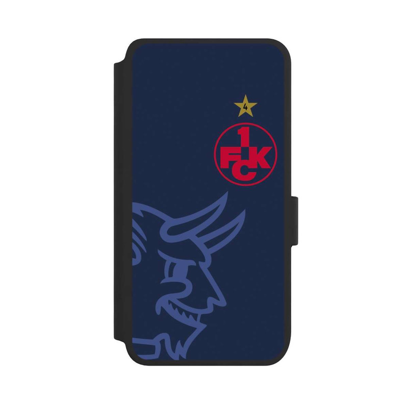 Galaxy S25 NIVOflip Auswärts Trikot - 1.FCK blau