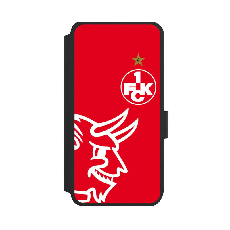Galaxy S25 NIVOflip Heimtrikot - 1.FCK rot